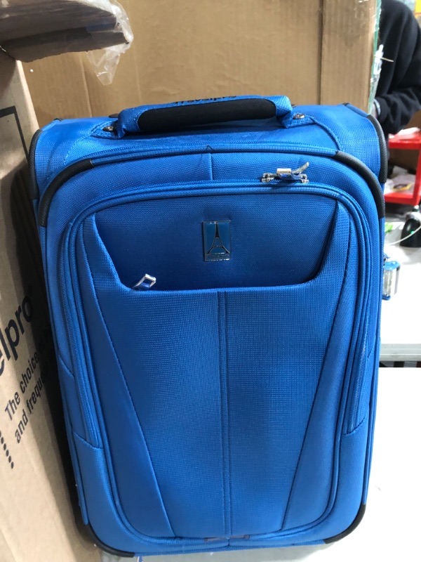 Photo 3 of Travelpro Maxlite 5 Softside Expandable Luggage with 4 Spinner Wheels