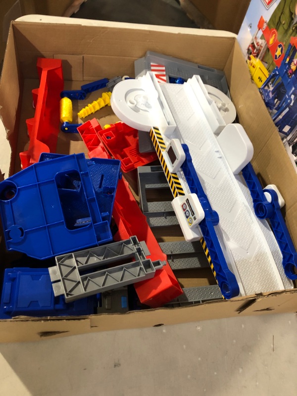 Photo 3 of * Used * Paw Patrol Big Truck Pups, Truck Stop HQ, 3ft. Wide Transforming Playset, Action Figures, Toy Cars, Lights and Sounds, Kids Toys for Ages 3 and up