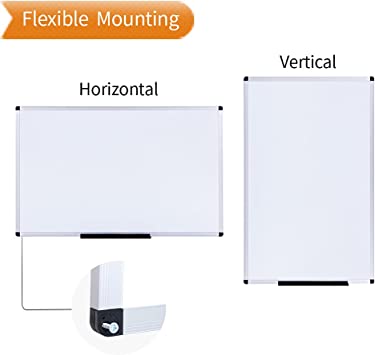 Photo 1 of VIZ-PRO Magnetic Whiteboard/Dry Erase Board, 18 X 12 Inches