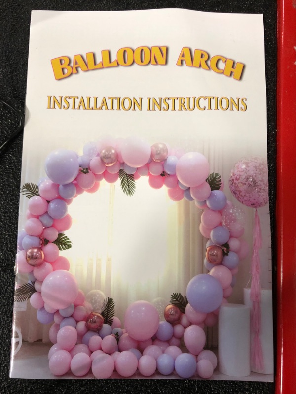 Photo 1 of Balloon arch