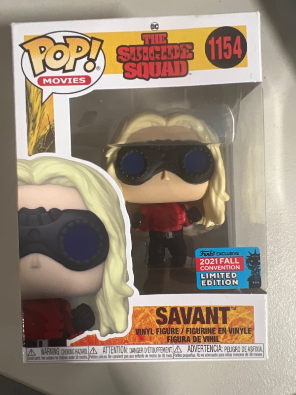 Photo 1 of Funko Pop! Movies: Suicide Squad - Savant, Fall Convention Exclusive 2021