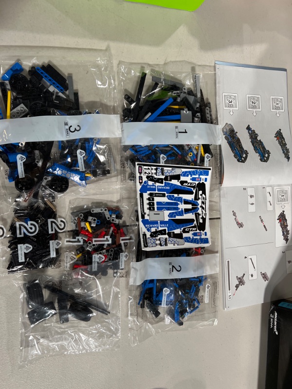 Photo 1 of LEGO Technic McLaren Senna GTR 42123 Building Toy Set for Kids, Boys, and Girls Ages 10+ (830 Pieces)