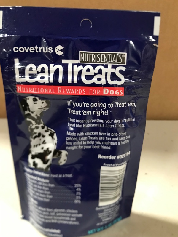 Photo 2 of Butler Nutrisentials Lean Treats Nutritional Rewards for Dogs 4 oz 4 Ounce (Pack of 6)
