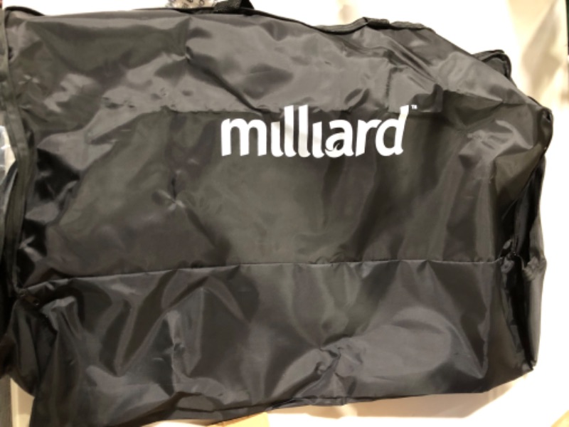 Photo 2 of Milliard Tri-Fold Pack N' Play Mattress with Carry Case