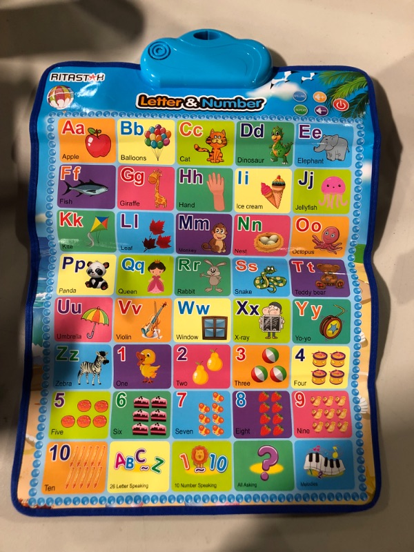 Photo 4 of Interactive Alphabet Learning Poster Toy (2 pack)