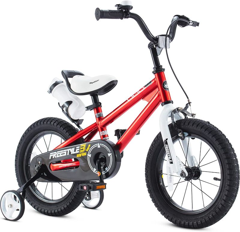 Photo 1 of RoyalBaby Freestyle Kids Bike 12 14 16 18 20 Inch Bicycle for Boys Girls Ages 3-12 Years, Multiple Color Options
