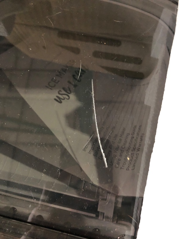 Photo 4 of FRIGIDAIRE EFIC189-Silver Compact Ice Maker, 26 lb per Day, Silver (Packaging May Vary)