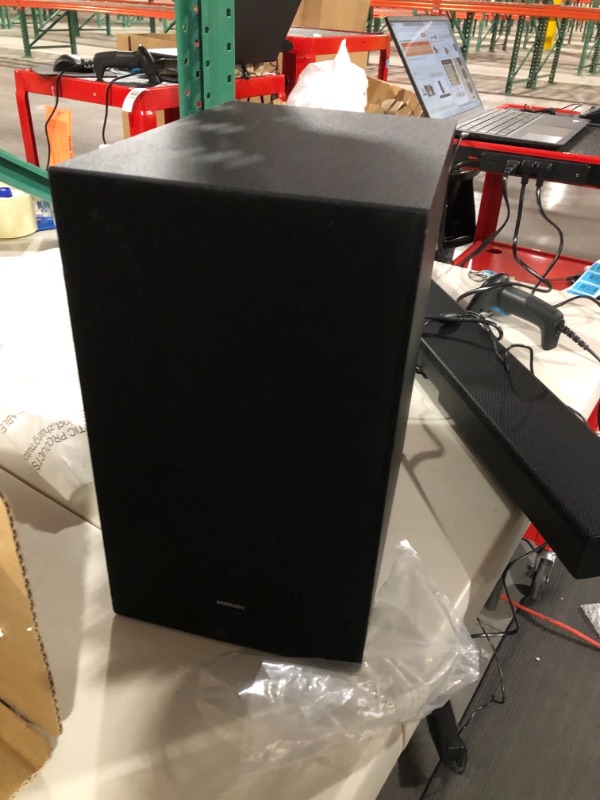 Photo 1 of PARTS ONLY SAMSUNG 3.1ch A650 A Series Soundbar - Dolby 5.1/ DTS Virtual: Soundbar Only