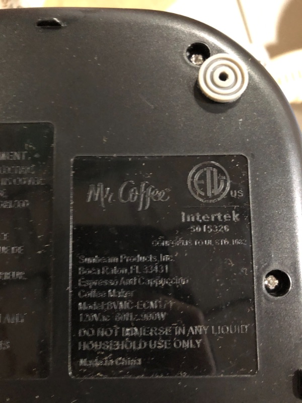 Photo 2 of Mr. Coffee Espresso and Cappuccino Machine, Single Serve Coffee Maker with Milk Frothing Pitcher and Steam Wand, Stainless Steel