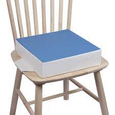 Photo 1 of OttoLives Toddler Booster Chair Cushion - White/Blue