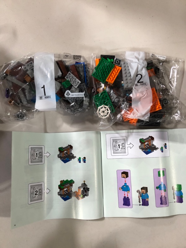 Photo 1 of LEGO Minecraft The Abandoned Mine 21166 Building Toy Set for Kids, Boys, and Girls Ages 7+ (248 Pieces)