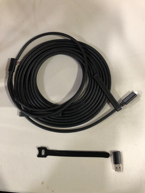 Photo 2 of Compatible for Oculus Quest 2 Link Cable 16FT