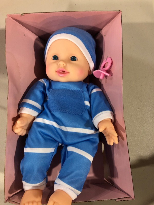 Photo 2 of 11 inch Soft Body Doll (boy)