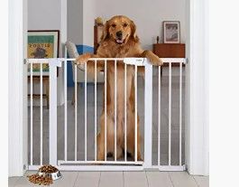 Photo 1 of Baby pet gate (white)