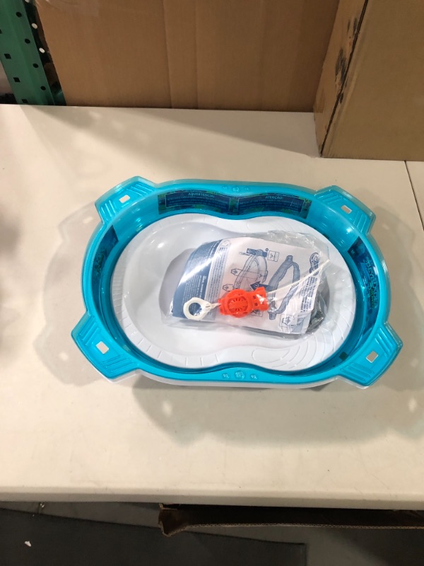 Photo 2 of BEYBLADE Burst Rise Hypersphere Vertical Drop Battle Set -- Complete Set with Beystadium, 2 Battling Top Toys & 2 Launchers, Ages 8 & Up retail_packaging