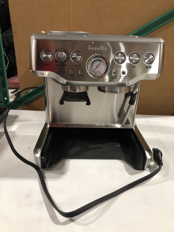 Photo 2 of Breville Barista Express Espresso Machine