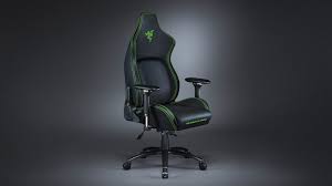 Photo 1 of Razer - Iskur X Ergonomic Gaming Chair - Black/Green
