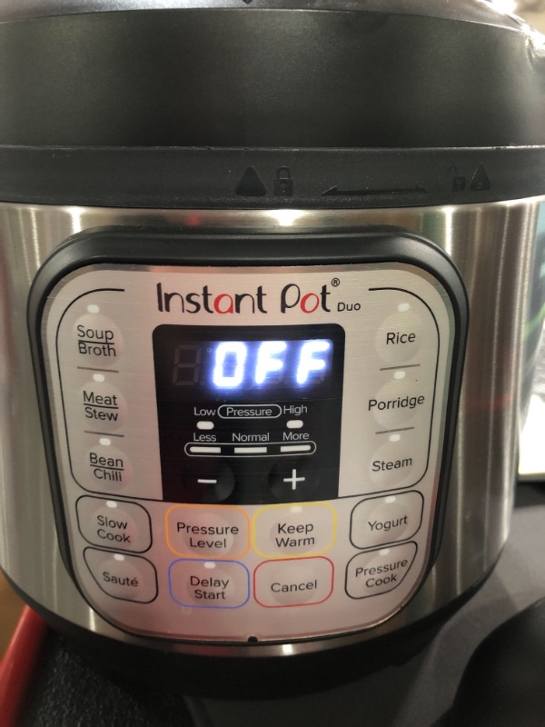 Photo 2 of [DAMAGED] Instant Pot Duo Mini 3-Quart Multi-Use Pressure Cooker