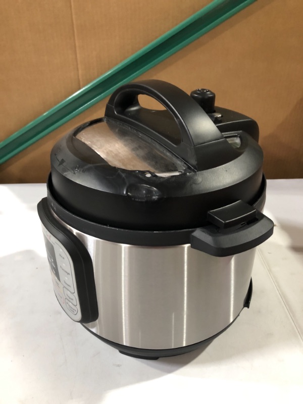 Photo 3 of [DAMAGED] Instant Pot Duo Mini 3-Quart Multi-Use Pressure Cooker