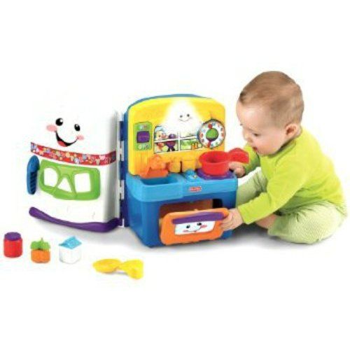 Photo 1 of *SEE NOTE* Fisher-Price Laugh & Learn Learning Kitchen
