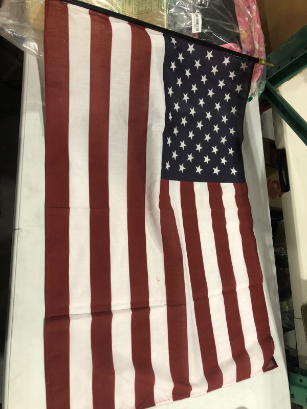 Photo 1 of  Classroom American Flag 2ft X 3ft