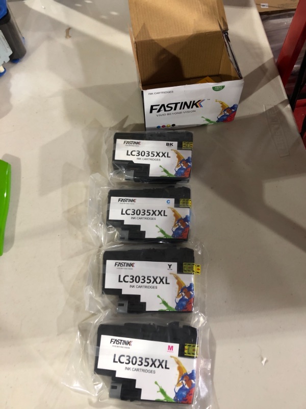 Photo 1 of Fast-ink LC3035XXL ink cartridges 