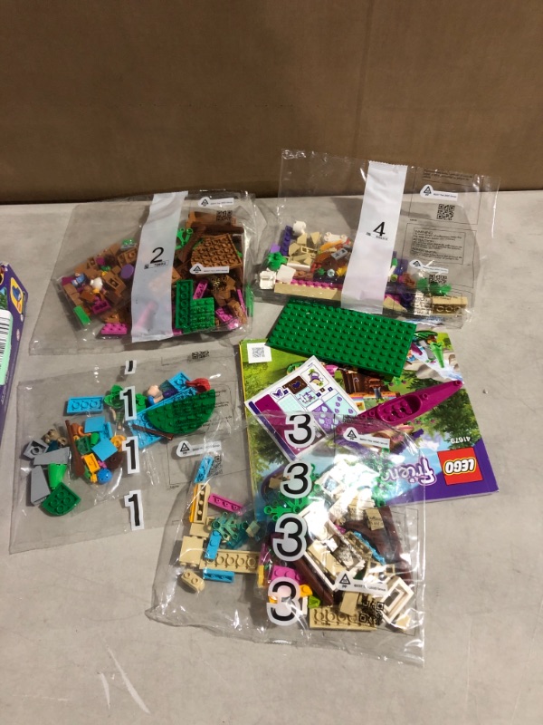 Photo 1 of LEGO Friends Forest House 41679 Building Kit; Forest Toy with a Tree House; Great Gift for Kids Who Love Nature; New 2021 (326 Pieces)