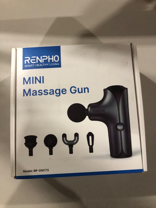 Photo 2 of ***SEE CLERK NOTES***
Hi5 Nova Massage Gun,Vibration Deep Tissue Powerful Super Quiet Portable 