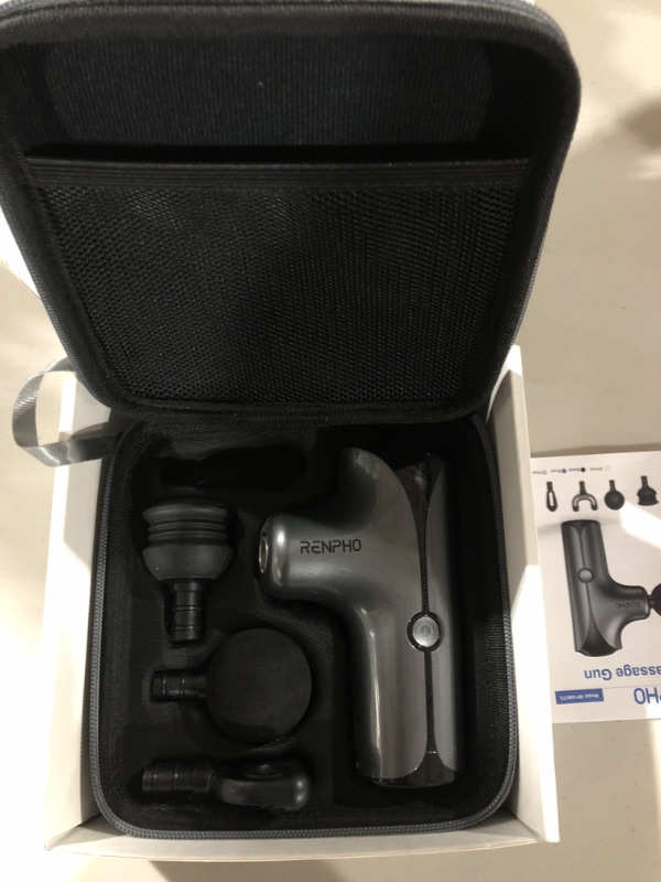 Photo 3 of ***SEE CLERK NOTES***
Hi5 Nova Massage Gun,Vibration Deep Tissue Powerful Super Quiet Portable 