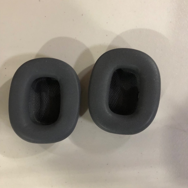 Photo 2 of Ear Cushions for AirPods Max Headphones Earpads Replacement Ear Pad Covers Earmuffs with Protein Leather, Memory Foam and Magnet Black Protein Leather Black