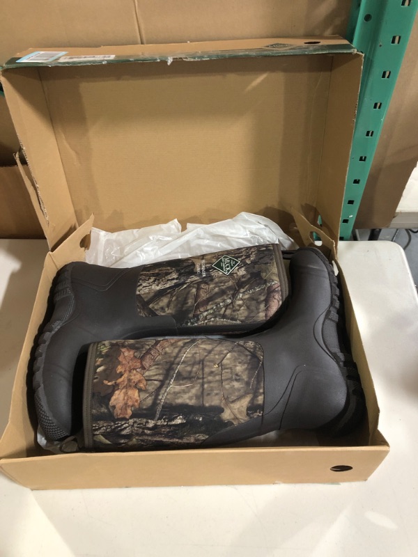 Photo 1 of Muck Boot Men's Fieldblazer Classic Industrial Boot 12 Brown/Mossy Oak Country
