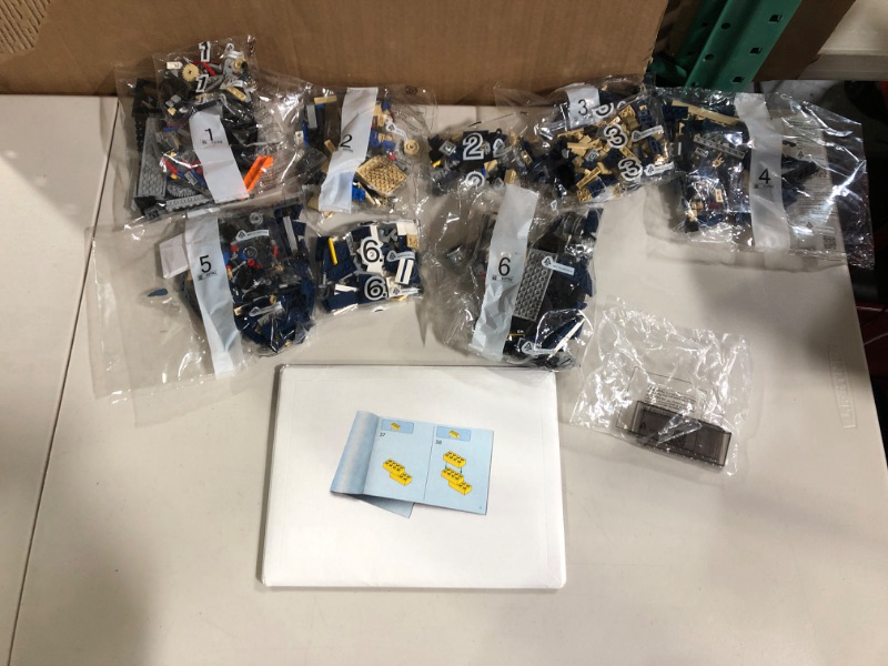Photo 1 of LEGO Creator Expert Ford Mustang 10265 Building Toy Set for Adults (1471 Pieces)