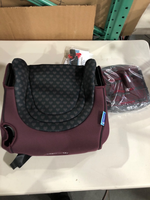 Photo 2 of Graco® TurboBooster® LX Backless Booster with Affix Latch | Backless Booster Seat for Big Kids Transitioning to Vehicle Seat Belt, Kass