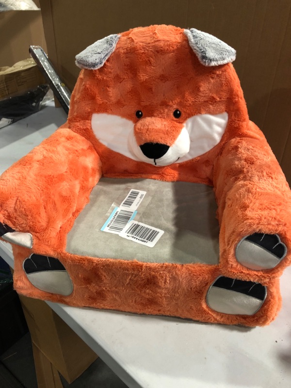 Photo 2 of Animal Adventure | Sweet Seats | Fox Children's Plush Chair