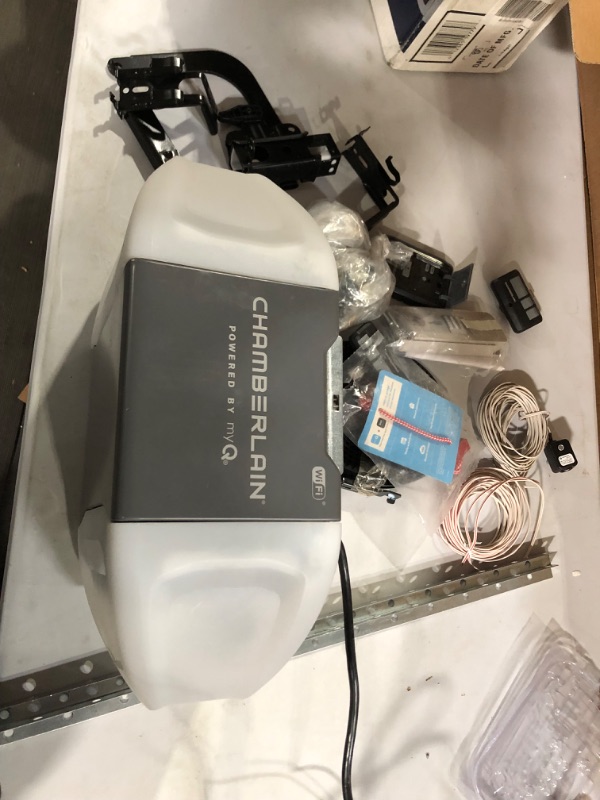 Photo 1 of Chamberlain B2405 Garage Door Opener 0.5 HP Belt Drive WiFi Compatible