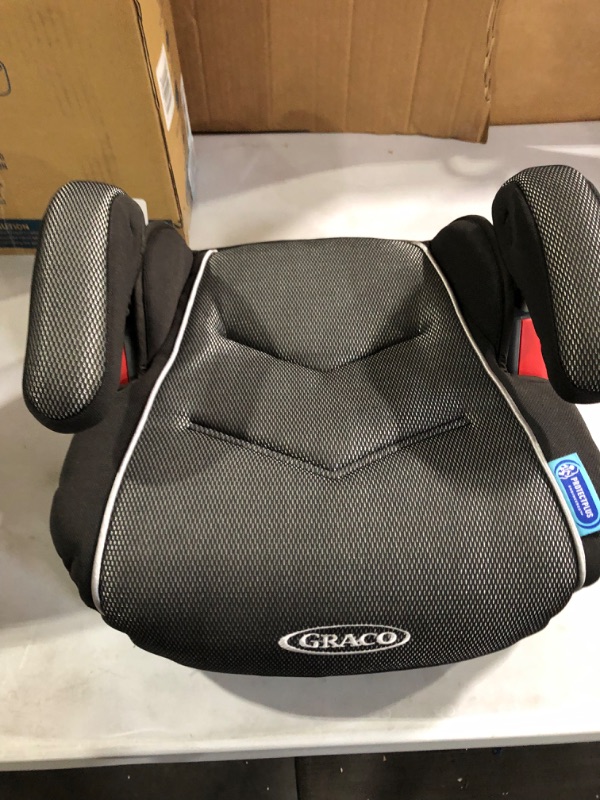 Photo 2 of Graco TurboBooster Backless Booster Car Seat, Galaxy