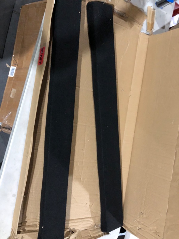 Photo 1 of 2 pack 4 ft moving boards black