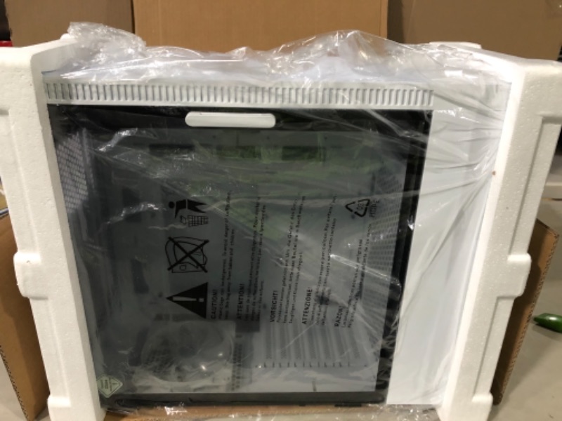 Photo 2 of Antec NX410 ATX Mid-Tower Case, Tempered Glass Side Panel, Full Side View, Pre-Installed 2 x 140mm in Front & 1 x 120 mm ARGB Fans in Rear (White) (9734088000) NX410 W