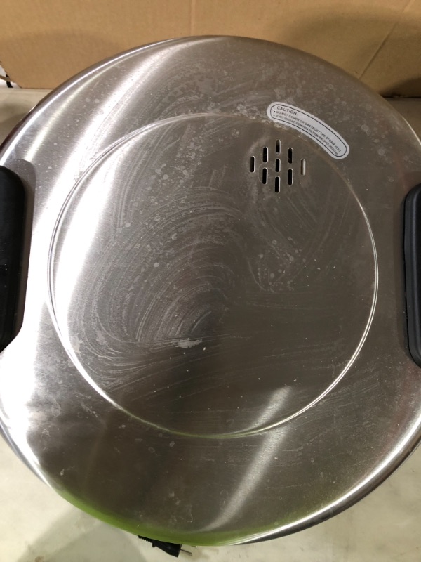 Photo 1 of Aroma Housewares 60-Cup (Cooked) (30-Cup UNCOOKED) Commercial Rice Cooker, Stainless Steel Exterior (ARC-1130S)
