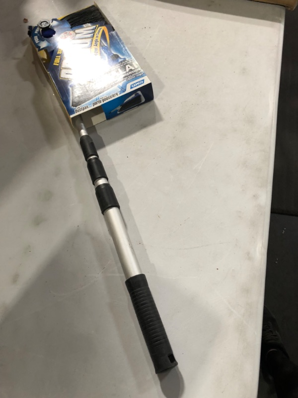 Photo 1 of Camco Adjustable Broom and Dustpan 32 oz.