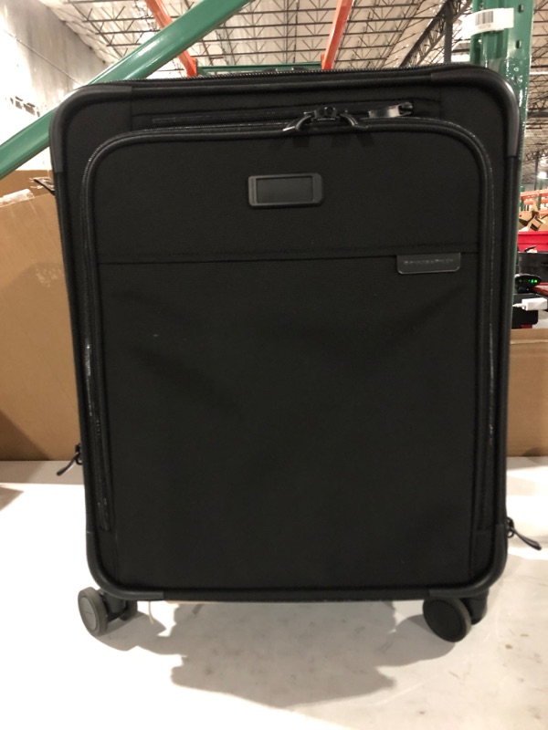 Photo 2 of Briggs & Riley Spinners, Black, 21-inch Baseline Global Carry-On Black 21-inch Baseline Global Carry-On