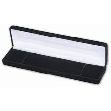Photo 1 of [DAMAGE] Soft Black Velvet Jewelry Boxes - 24