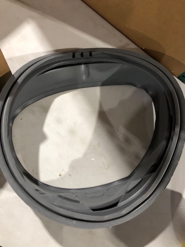 Photo 2 of [FBA] NEW OEM Produced DC97-18094B for SAMANUNG Washer Door Boot Gasket by OEM Mania Replacement Part - AP5917067, PS9606239-1 YEAR WARRANTY