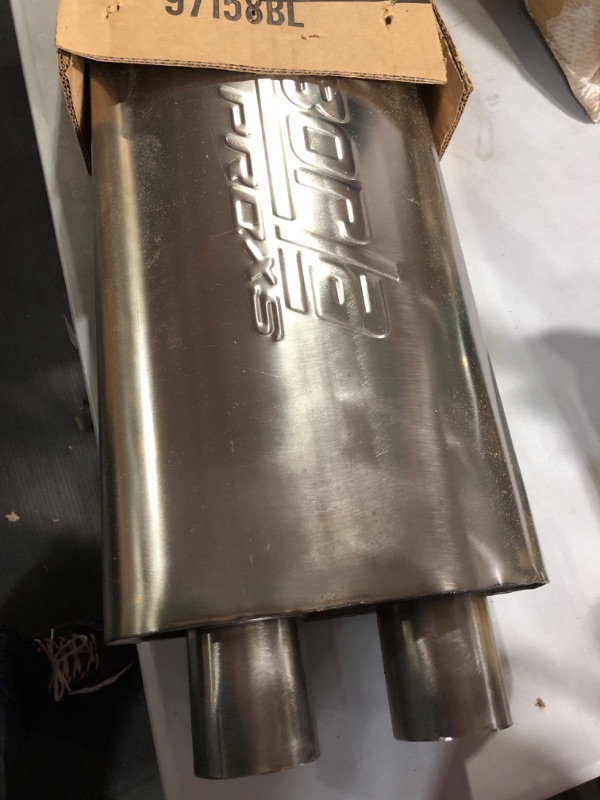 Photo 2 of Borla 400287 Turbo XL Muffler