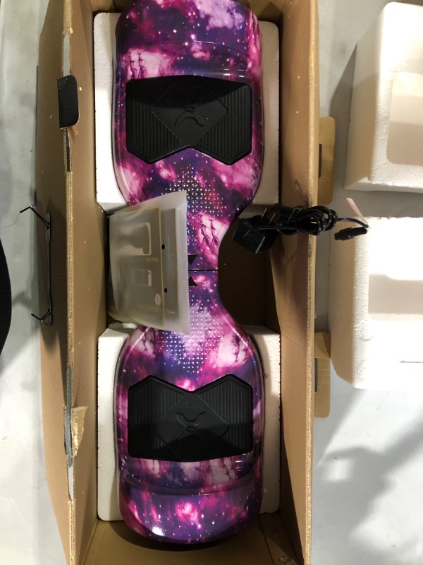 Photo 2 of  SEE NOTES Hover-1 Helix Electric Hoverboard | 7MPH Top Speed, 4 Mile Range, 6HR Full-Charge, Built-in Bluetooth Speaker, Rider Modes: Beginner to Expert Hoverboard Galaxy