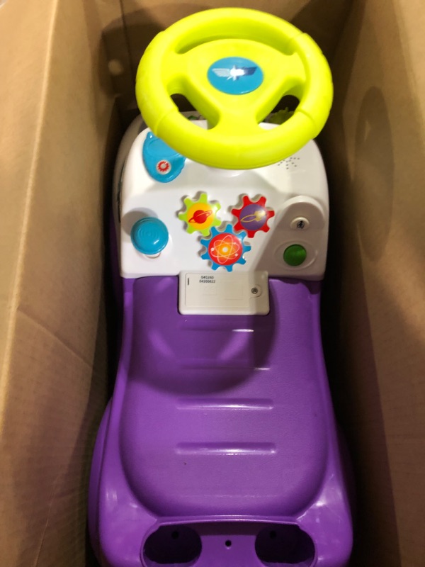 Photo 1 of Kiddieland: My First Buzz Ride On, Plays Music and has Flashing Lights, For Ages 2 and up