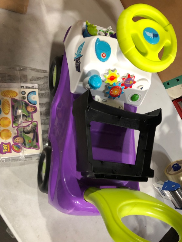 Photo 1 of Kiddieland: My First Buzz Ride On, Plays Music and has Flashing Lights, For Ages 2 and up