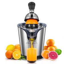 Photo 1 of Electric Citrus Juicer - 160W Silent Motor Stainless Steel BPA-Free, Silver