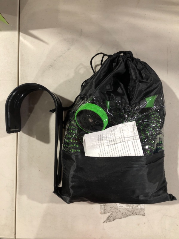 Photo 1 of 50ft Expandable Garden Hose with 9 Function Nozzle, Lightweight Water Hose with Brass Fittings