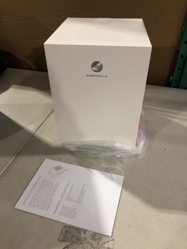 Photo 1 of SHARKZILLA Evaporative Humidifiers for Bedroom, 1.3Gallon No Mist Humidifiers for Baby